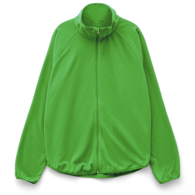Куртка флисовая унисекс Fliska, зеленое яблоко, зеленый, флис