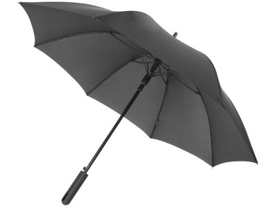 Зонт-трость «Noon», черный, полиэстер