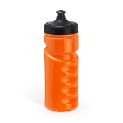 Пластиковая бутылка RUNNING, Оранжевый, оранжевый
