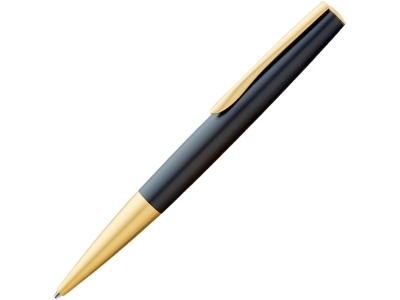 Ручка шариковая металлическая «Elegance Go», черный, желтый, металл