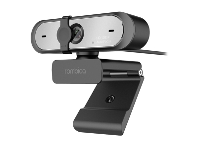 Веб-камера «CameraFHD X1», черный, серый, пластик