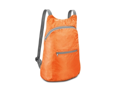 Складной рюкзак «BARCELONA», оранжевый, полиэстер