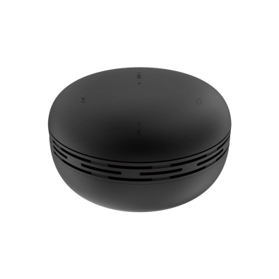 Беспроводная Bluetooth колонка Burger Inpods TWS софт-тач, черная, черный