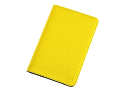 Картхолдер для пластиковых карт складной «Favor», желтый, пластик