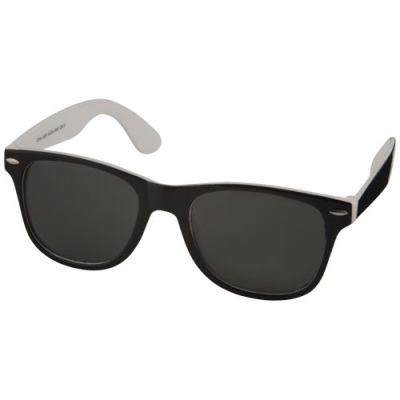 Солнцезащитные очки Sun Ray с двумя оттенками, белый