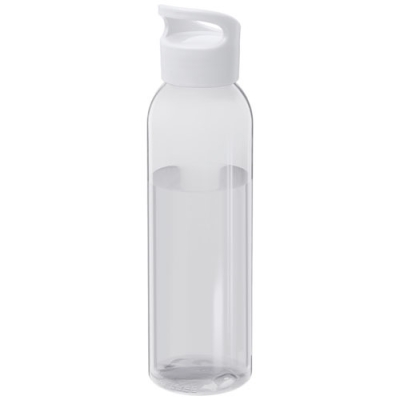 Бутылка для воды Sky из переработанной пластмассы объемом 650 мл, белый