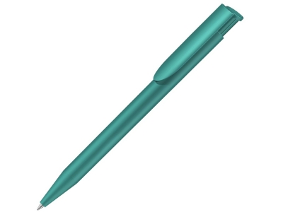 Ручка шариковая пластиковая «Happy Gum», soft-touch, бирюзовый, soft touch