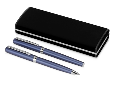 Подарочный набор ручек «Таормина», синий, металл