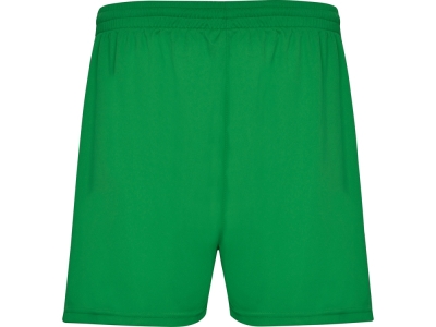 Спортивные шорты «Calcio» детские, зеленый, полиэстер