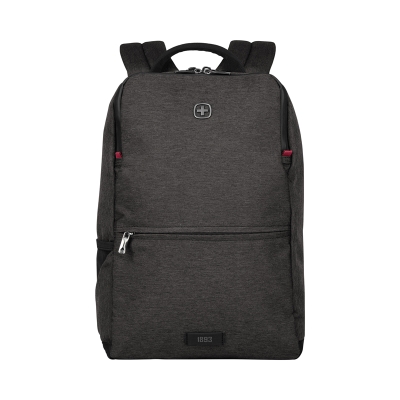 Рюкзак WENGER MX Reload 14", серый, 100% полиэстер, 28х18х42 см, 17 л, серый