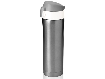 Термокружка «DIVA CUP», серый, металл