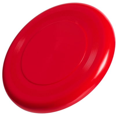 Летающая тарелка-фрисби Cancun, красная, красный, пластик