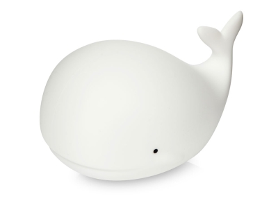 Ночник «Whale», белый, пластик