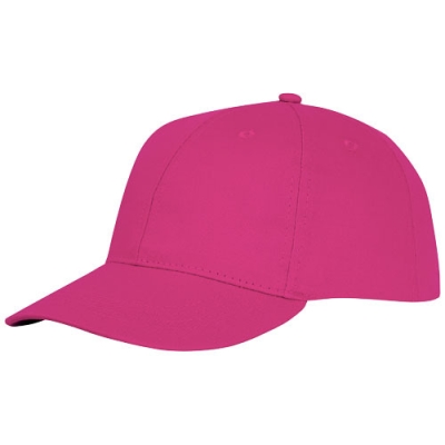 Шестипанельная кепка Ares, розовый
