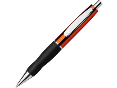 Шариковая ручка с металлической отделкой «THICK», оранжевый, металл