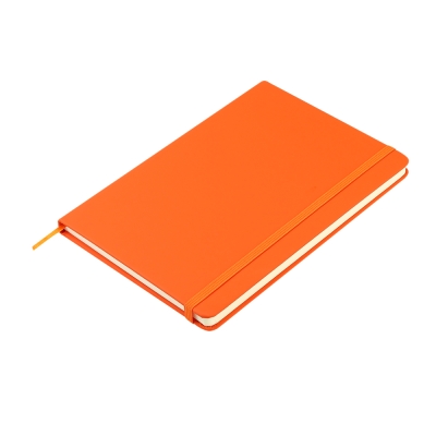 Блокнот A5 Monte с линованными страницами, оранжевый, оранжевый