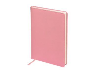 Ежедневник недатированный А5 «Classic», розовый, кожзам
