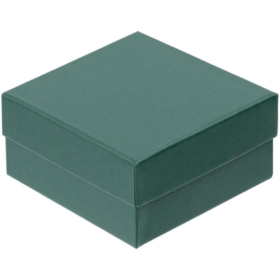 Коробка Emmet, малая, зеленая, зеленый, картон