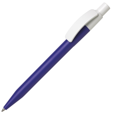 Ручка шариковая PIXEL, фиолетовый, непрозрачный пластик, фиолетовый, пластик