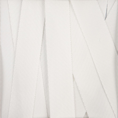 Стропа текстильная Fune 20 S, белая, 20 см, белый, полиэстер
