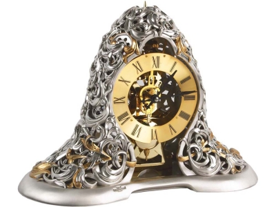 Часы «Принц Аквитании», желтый, серебристый, камень