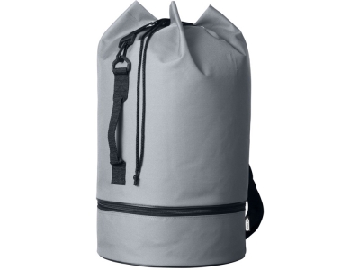 Спортивная сумка «Idaho» из переработанного PET-пластика, серый, полиэстер