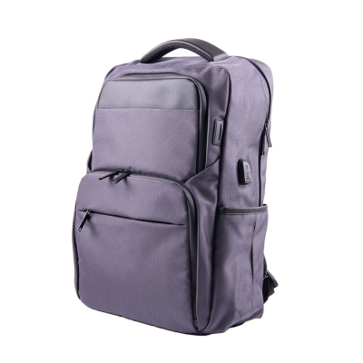 Рюкзак "Spark", темно-серый, 46х30х14 см, 100% полиэстер , серый, 100% полиэстер