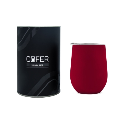 Набор Cofer Tube софт-тач CO12s black (красный), красный, металл