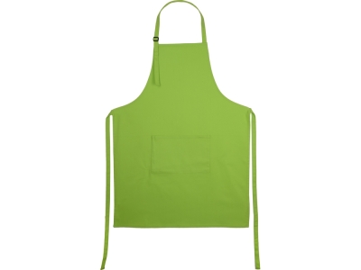 Фартук «Brand Chef», зеленый, хлопок