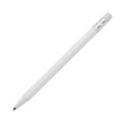 Механический карандаш CASTLE, белый, пластик, белый, пластик