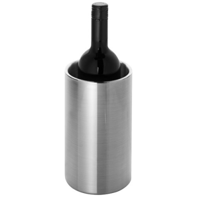 Двустенный охладитель вина Cielo из нержавеющей стали, серый