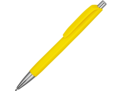 Ручка пластиковая шариковая «Gage», желтый, серебристый, пластик