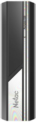 Накопитель SSD Netac USB-C 500GB NT01ZX10-500G-32BK ZX10 1.8" черный