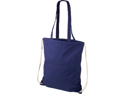 Сумка-рюкзак «Eliza», 240 г/м2, синий, хлопок