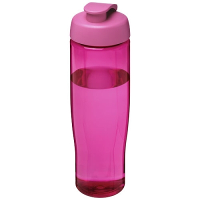 Спортивная бутылка H2O Tempo® объемом 700 мл с откидывающейся крышкой, розовый