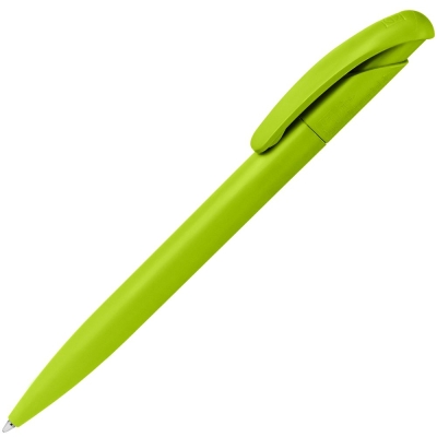 Ручка шариковая Nature Plus Matt, зеленое яблоко, зеленый, пластик