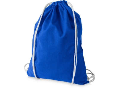 Рюкзак хлопковый «Reggy», синий, хлопок