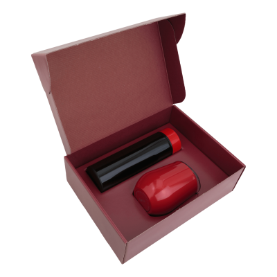Набор Hot Box Duo CB (черный с красным), черный, soft touch