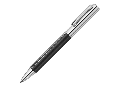 Ручка металлическая шариковая «SILENCE LE», черный, металл
