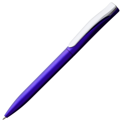 Ручка шариковая Pin Silver, фиолетовый металлик, фиолетовый, пластик