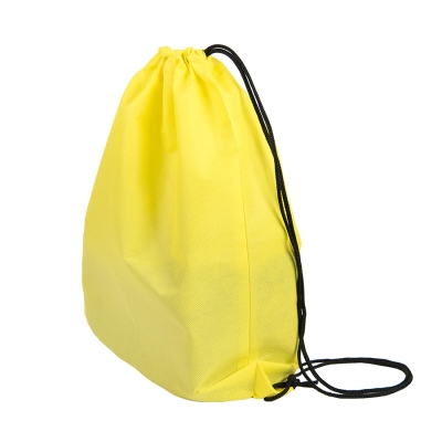 Рюкзак ERA, желтый, 36х42 см, нетканый материал 70 г/м, желтый, нетканый материал