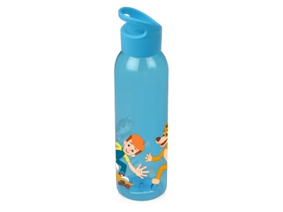 Бутылка для воды «Простоквашино», голубой