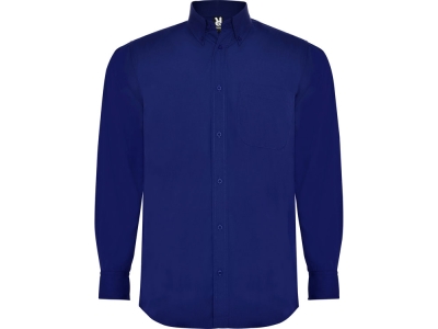 Рубашка «Aifos» мужская с длинным рукавом, голубой, полиэстер, хлопок