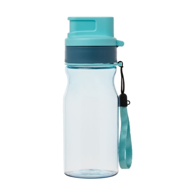 Бутылка для воды Jungle, голубая, голубой, пластик