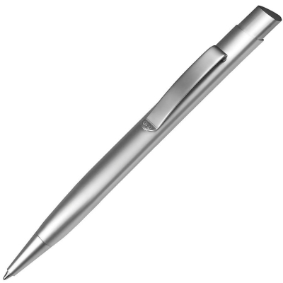 TRIANGULAR, ручка шариковая, серый/серебристый, металл, серебристый, металл