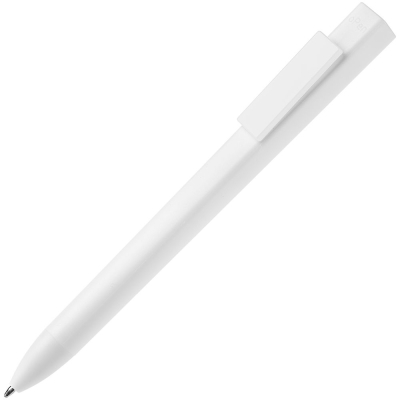 Ручка шариковая Swiper SQ, белая, белый