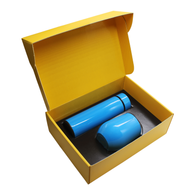 Набор Hot Box C B (голубой), голубой, металл, микрогофрокартон