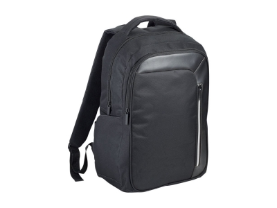 Рюкзак «Vault» для ноутбука 15,6" с защитой от RFID считывания, черный, полиэстер, поливинилхлорид