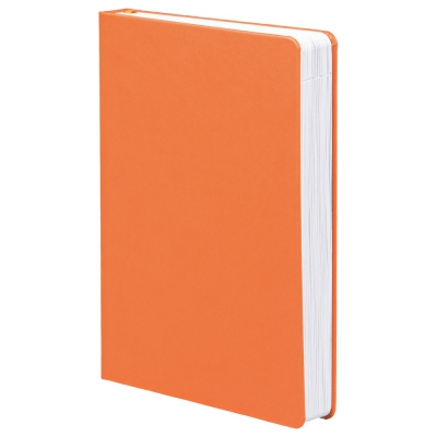 Ежедневник Basis, датированный, оранжевый, оранжевый, кожзам