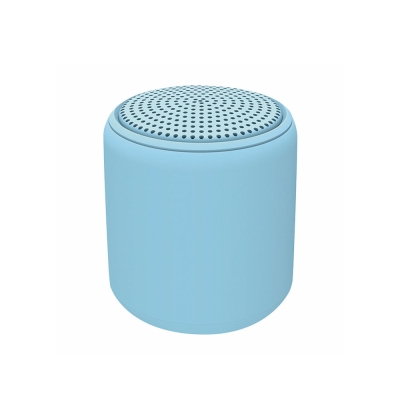 Беспроводная Bluetooth колонка Fosh, голубая, голубой